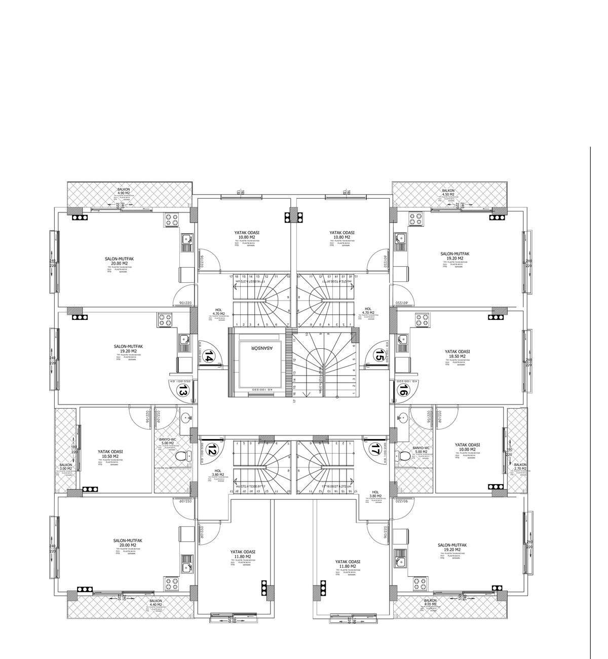 2. Kat Planı